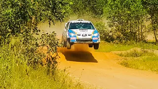 Action Attacks in Power  Stage Mbarara City Rally NRC1 Championship #lyantuntu #international #iuctv