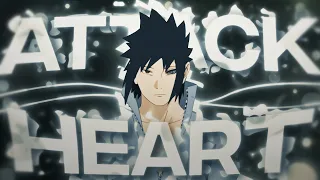 Naruto vs Sasuke - Heart Attack [Edit/AMV]!