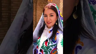 Tajik woman’s dress 🇹🇯