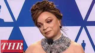 Oscars Winner Ruth E. Carter Full Press Room Speech | THR