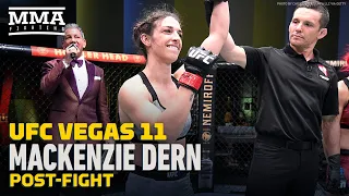 UFC Vegas 11: Mackenzie Dern 'Shocked' Randa Markos Followed Her To Ground - MMA Fighting