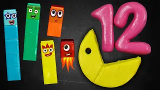 Numberblocks, Pacman and More! (Numbers 1 to 12)