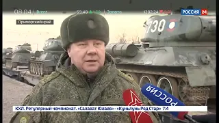 Лаос вернул России 30 танков Т 34