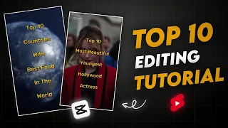 How To Edit Top 10 Video For YouTube | Full Tutorial