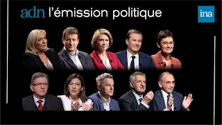 Les candidats à la présidentielle réagîssent face à l’alerte écologique dans "adn" | Archive INA