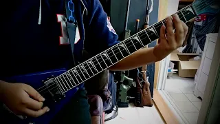 Megadeth- captive honour (Guitar & Bass cover With.Gyato)