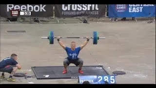 CrossFit - Central East Regional Live Footage: Men's Events 2&3