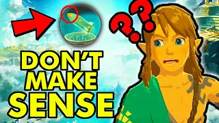 30 Things that Don't Make Sense in Zelda Tears of the Kingdom