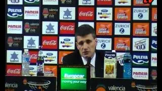 RP Perasovic post CAI Zaragoza Playoff'13 partido 3