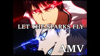 Let the Sparks Fly - Kuroko no Basket AMV
