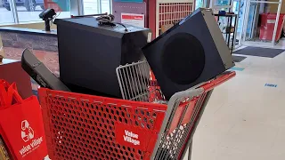 Speaker Blowouts  - The "Home Theater In A Box" Special