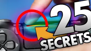 25 amazing PS4 secrets, tips and tricks! 😱🔥😲