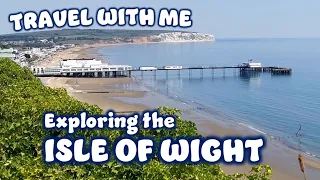 TRAVEL VLOG: A week on the ISLE OF WIGHT | Things to do in Shanklin and Sandown