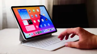 iPad Pro в 2023 - уже компьютер?