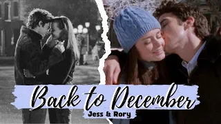 rory + jess | back to december (taylor’s version) | jess’ perspective