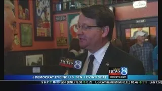 Gary Peters comes to West Michigan on Senate campaigning