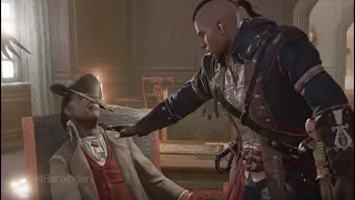 Assassin's Creed III Remastered Achilles Death | Connor Says Goodbye