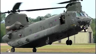 RAF Chinook HC.6A Display at RIAT 2019