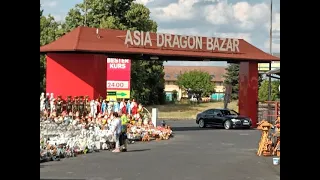 Asia Dragon Basar - Markt Tschechei - Juli 2023 - Teil 1 von 3