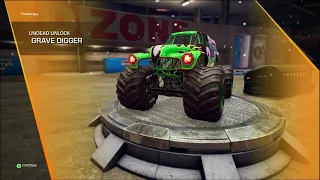 Monster Jam Steel Titans 2: Unlocking Grave Digger