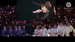idol reaction to blankpink ( kill this love + do know what to do performance )