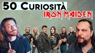 IRON MAIDEN - 50 CURIOSITÀ CHE NON SAI! - con Alle Cuoghi