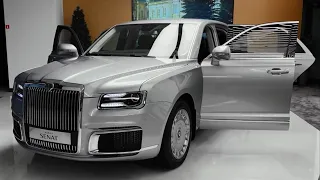 2022 Aurus senat  - armored luxury sedan