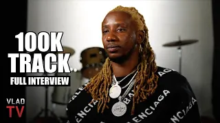 100K Track on Kodak Black, King Von, NBA YoungBoy, YNW Melly, Hotboii (Full Interview)