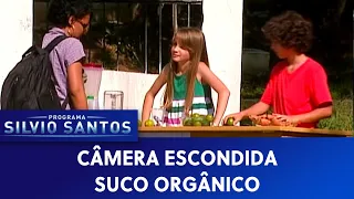 Suco Orgânico | Câmeras Escondidas (07/04/21)