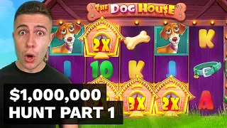 $1000000 BONUS HUNT OPENING - Part 1 🎰 95 Slot Bonuses - Infectious 5 & Buffalo King