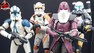 My Top 10 3.75 Inch Clone Trooper Action Figures