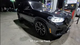 BMW X3 M Comp Pure Turbos FBO vs F-150 5.0 Edelbrock 2650 93