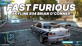 Nissan Skyline Brian O'Conner Emang Gak Pernah Salah - NFS Most Wanted 2012 Indonesia | Episode 8