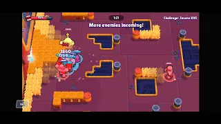 Brawl Stars Last Stand Insane 16 Cleared with Lvl1 Mortis