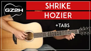 Shrike Guitar Tutorial Hozier Guitar Fingerpicking Lesson