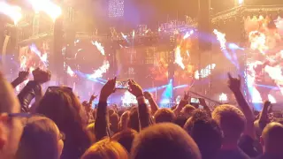 Metallica׃ "Fuel"The Night Before  from AT&T Park, San Francisco, CA, February 6, 2016.