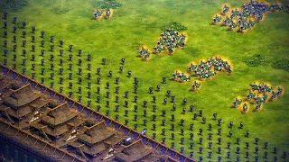 Can 10,000 Joan of Arc Destroy the Japanese Last Stand? (AoE2)