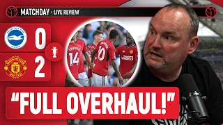 SHOCKING Season! | Andy Tate Review | Brighton 0-2 Man United