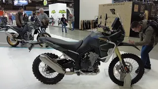 2024 NEW KOVE 800X ADVENTURE PRO & RALLY WALKAROUND REVIEW AT EICMA 2023