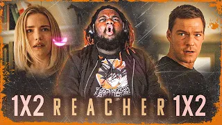 Reacher is getting CRAZY! *REACHER* 1X2 Reaction! "First Dance"