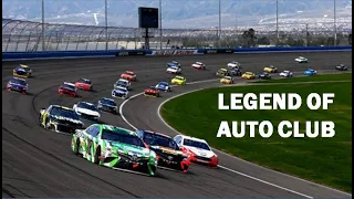 NASCAR: History of Auto Club || California Speedway