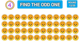 Find the odd emoji hard - Ultimate emoji quiz - emoji quiz #shorts #trending