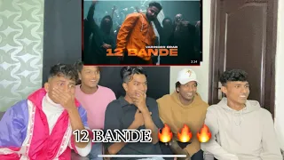 Varinder Brar 12 Bande Official | Reaction *