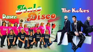 ITALO DISCO || The Kolors || coreo Giusy De Pasquale || SEGUE VIDEO DI SPALLE | Ballo di gruppo 2023