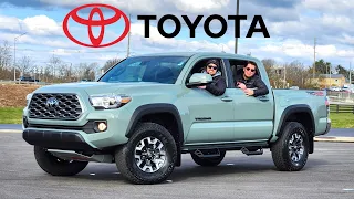 Ol' Faithful! -- The 2023 Toyota Tacoma is Still the Reliable #1 Mid-Size Truck
