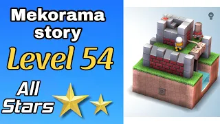 Mekorama Story Level 54 all-stars | mekorama gameplay | mekorama walkthrough | Invincible SiGog