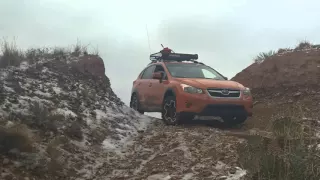 Subaru Crosstrek Icy Offroad