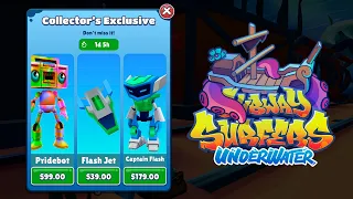 SUBWAY SURFERS UNDERWATER 2024 : COLLECTOR'S EXCLUSIVE BUNDLE