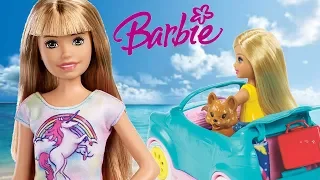 Rodzinka Barbie 💖 Kryjówka na basenie 💦 film z lalką Barbie