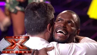 Anton Stephans is the second Over through!| Judges Houses | The X Factor 2015